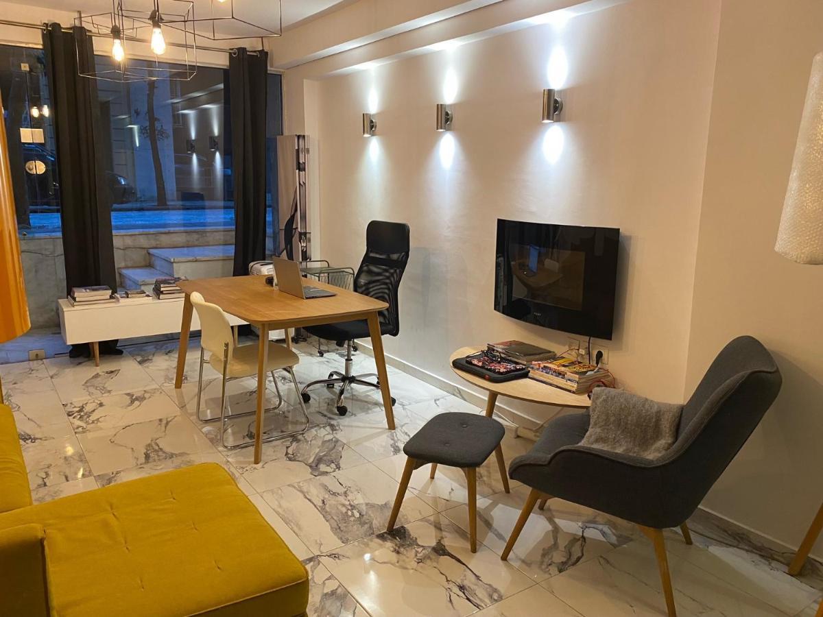Stay And Work In Kolonaki Atenas Exterior foto