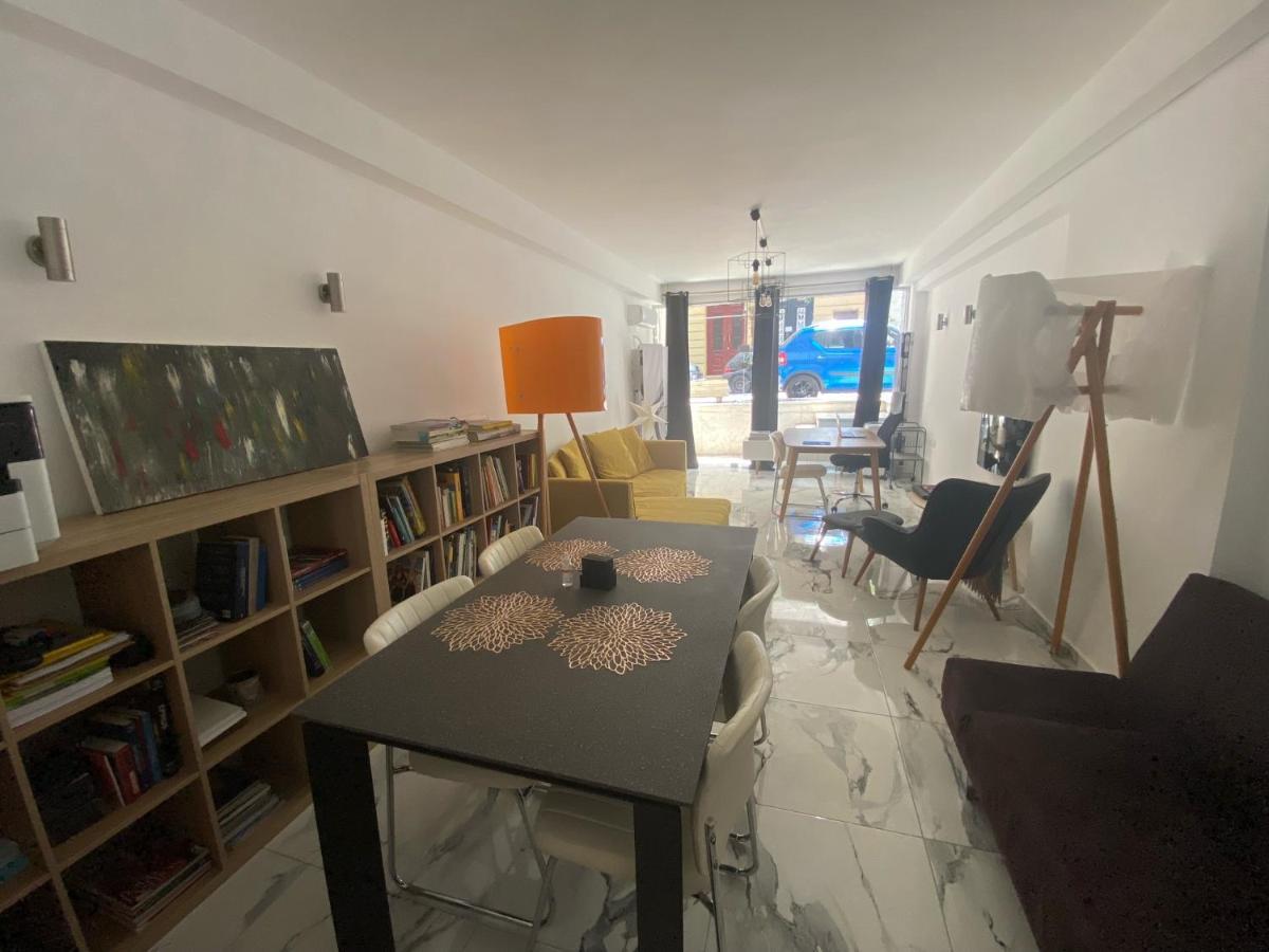 Stay And Work In Kolonaki Atenas Exterior foto
